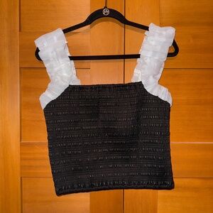 NWT - Anthropologie Halter Top - sz Large